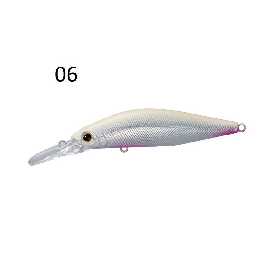 Shimano Lure Cardiff Flügel 70F 70mm 7,8g vobler