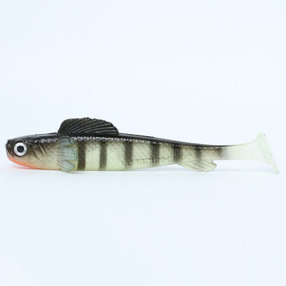 Silikoonlandid Lurejunks FINISHER 8 cm 
