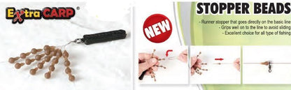 Kummihelmed Extra Carp Stopper helmed