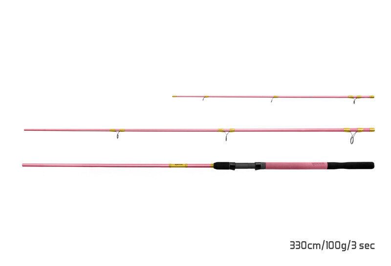 Fīderis Delphin QUEEN Feeder + 3 tips 360cm/100g