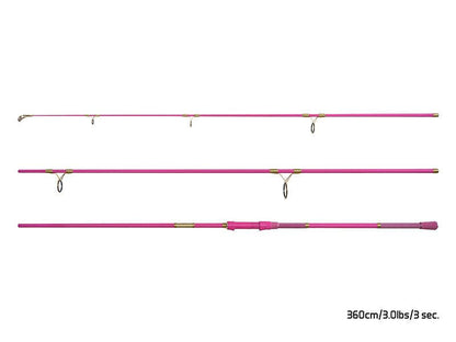 Karpkala õnge Delphin QUEEN Candy 360cm / 3.0lbs / 3 osa