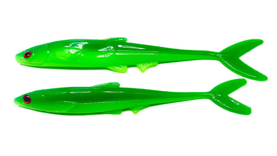 OSHELure Smelt / Pehme kummist peibutis 18cm
