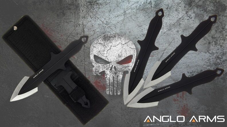 Metamie Naži Anglo Arms Throwing Knives 444