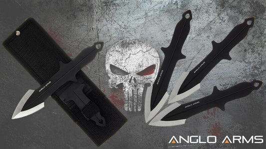 Metamie Naži Anglo Arms Throwing Knives 444