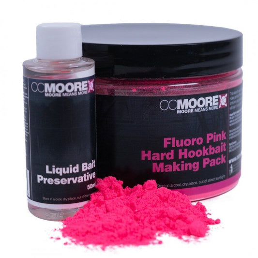 CC MOORE FLUORO PINK HARD HOOKBAIT MIX