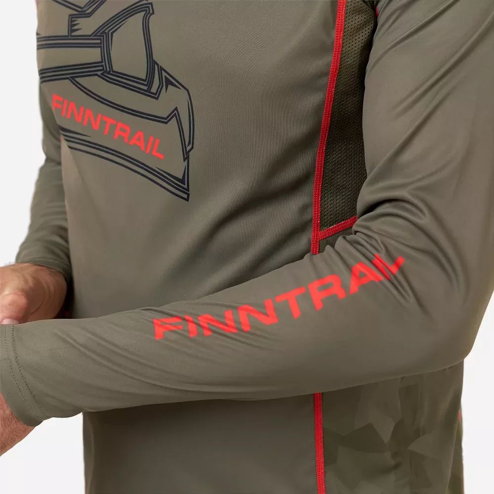 UPF 50 särk FINNTRAIL VIZARD KHAKI 6608