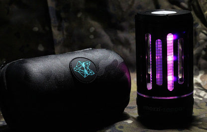 So miņaWolf Mozzi Zappa Tech Case Camo Black