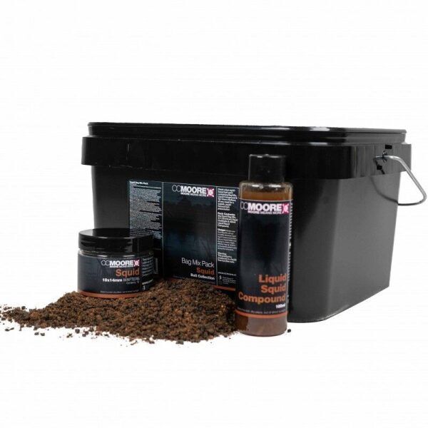 Barība CC Moore Squid Bag Mix Pack