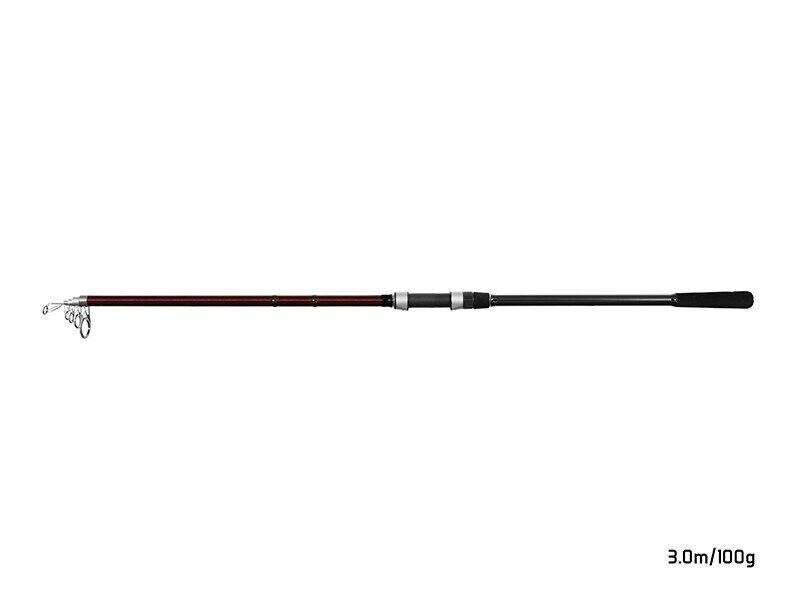 Teleskoopõnge õngekomplekt Delphin THUNDER GenerationX 300cm/100g