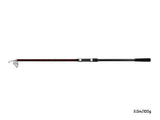 Teleskoopõnge õngekomplekt Delphin THUNDER GenerationX 300cm/100g