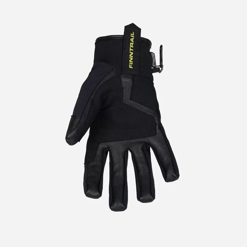 Kindad FINNTRAIL GT OFF-ROAD grafiitkollased