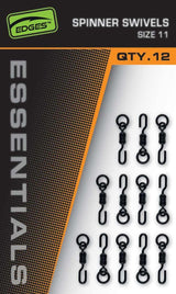 FOX EDGES™ ESSENTIALS SPINNER SWIVELS - SUURUS 11