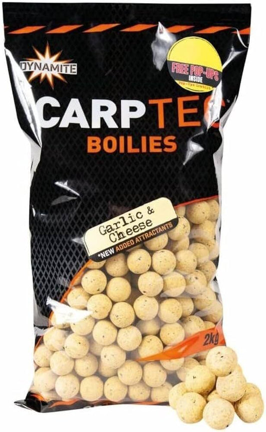 Boils DYNAMITE CarpTec küüslaugu ja juustuga 1kg
