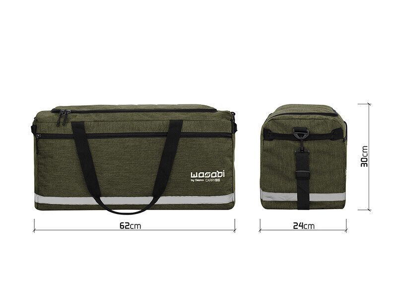 Delphin WASABI CarryBIG kott