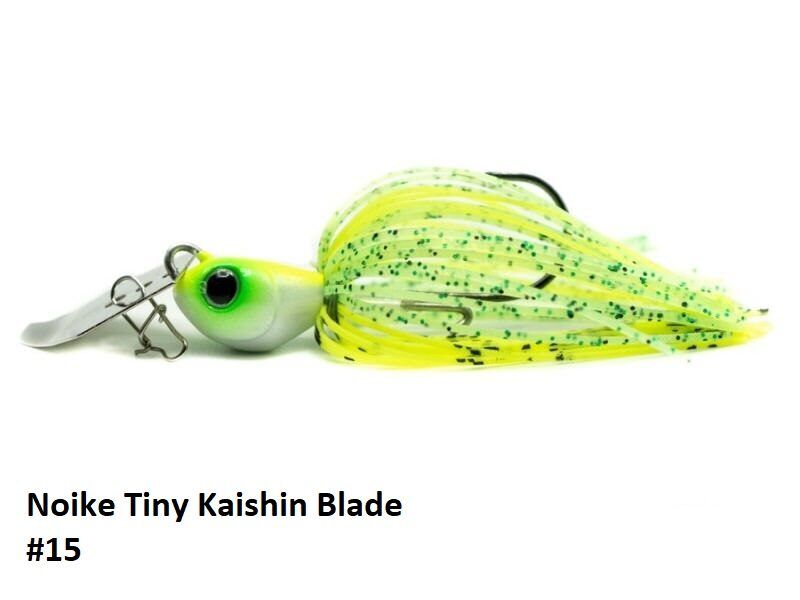 Chatterbait Noike Tiny Kaishin Blade 7g