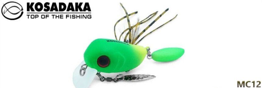 Voobler KOSADAKA Micro Tappy 54F