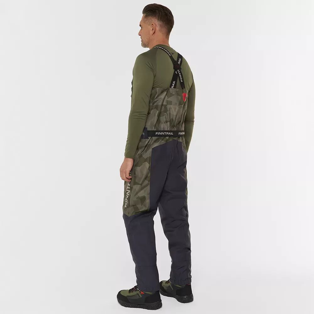 Kahlamispüksid FINNTRAIL AQUAMASTER 1536 CAMOSHADOWGREEN 