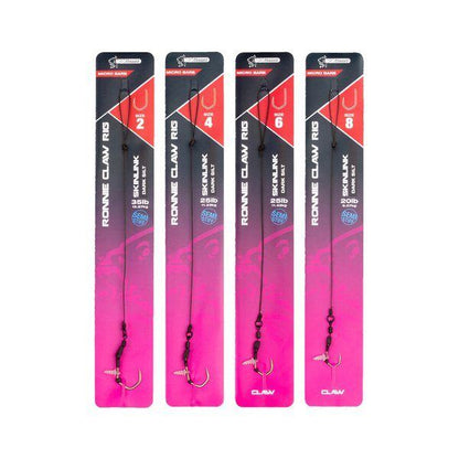 Gatavās pavadiņas NASH Ronnie Claw rig