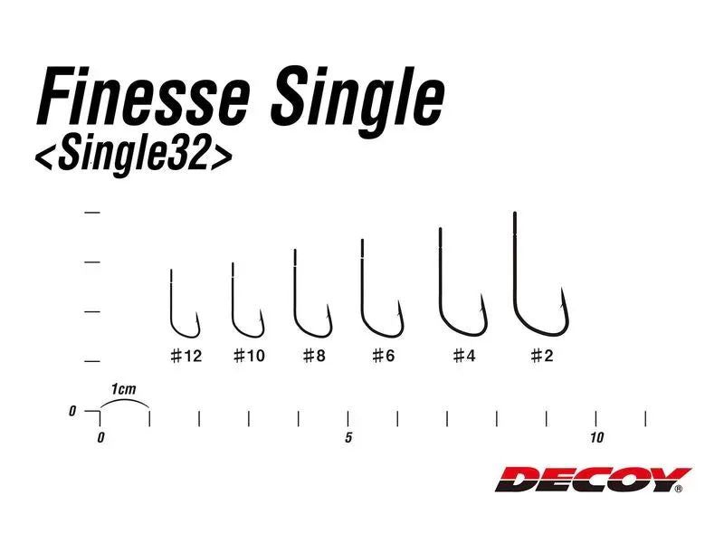 Āķi DECOY Single 32 Finesse