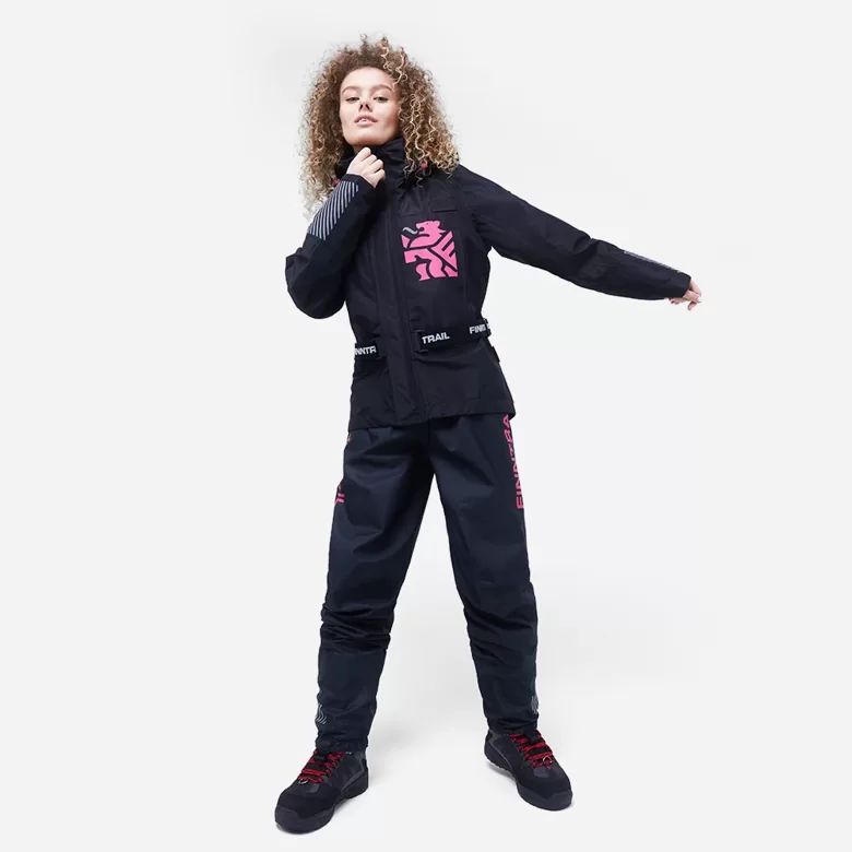 Sieviešu jaka FINNTRAIL RACHEL GRAPHITE