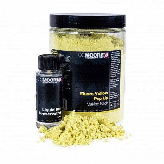 CC MOORE FLUORO YELLOW POP UP MAKING PACK MIX