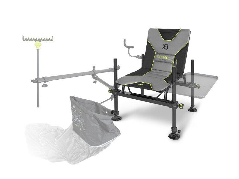 Krēsls Delphin REAXE