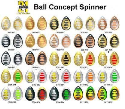 Rotiņš Pontoon 21  BALL CONCEPT #2.5 | 6.9 gr.