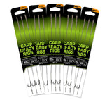 Rihmad FOX Carp Ready Rigs x3 Wide Gape