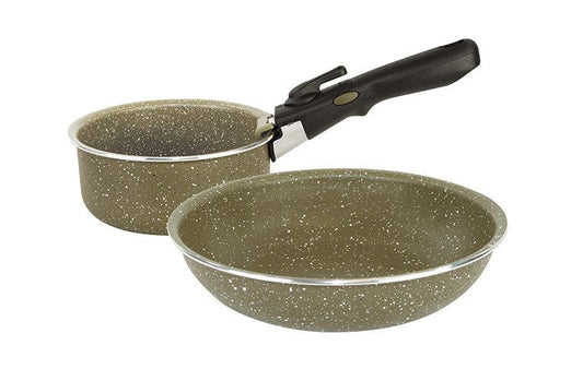 Pannu Komplekts Trakker Armolife Marble Cookset