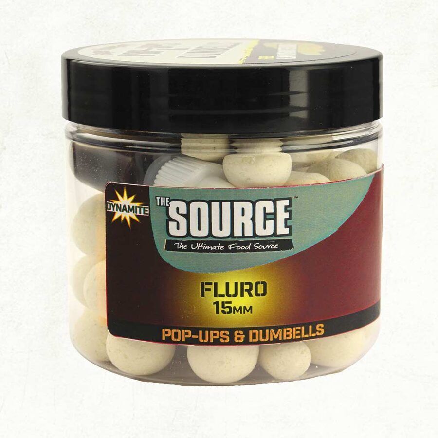 Pop up Dynamite Baits The Source Fluro Pop Ups