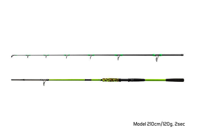 Samu Makšķere Delphin HYPERIO 2 / 2 parts 210cm/120g