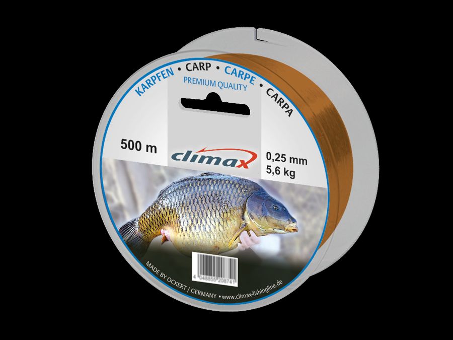 Monofīlā karpa ukla Climax Karpfen Carp 400m