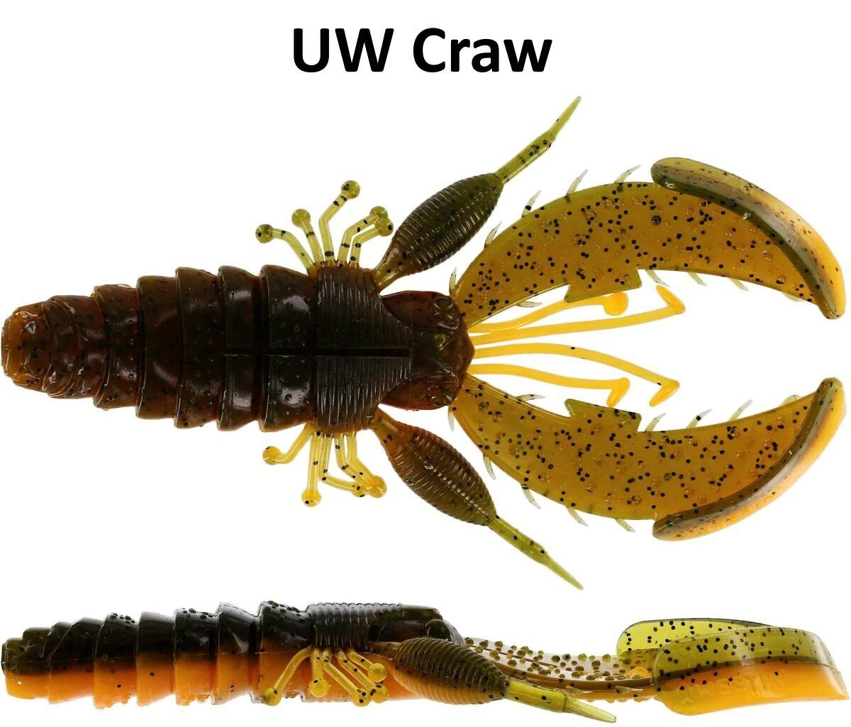 Silikona māneklis Westin Crecraw Creaturbait 65mm