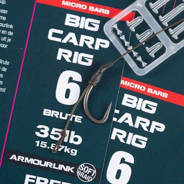 Valmisriistad NASH BIG CARP RIG