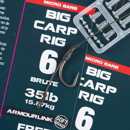 Valmisriistad NASH BIG CARP RIG