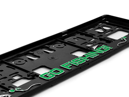 Numurzīmes turētāji Delphin GoFishing! 3D / 2pcs