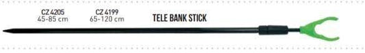 Carp Zoom Alumimium Telescopic Bank Stick 45-85cm
