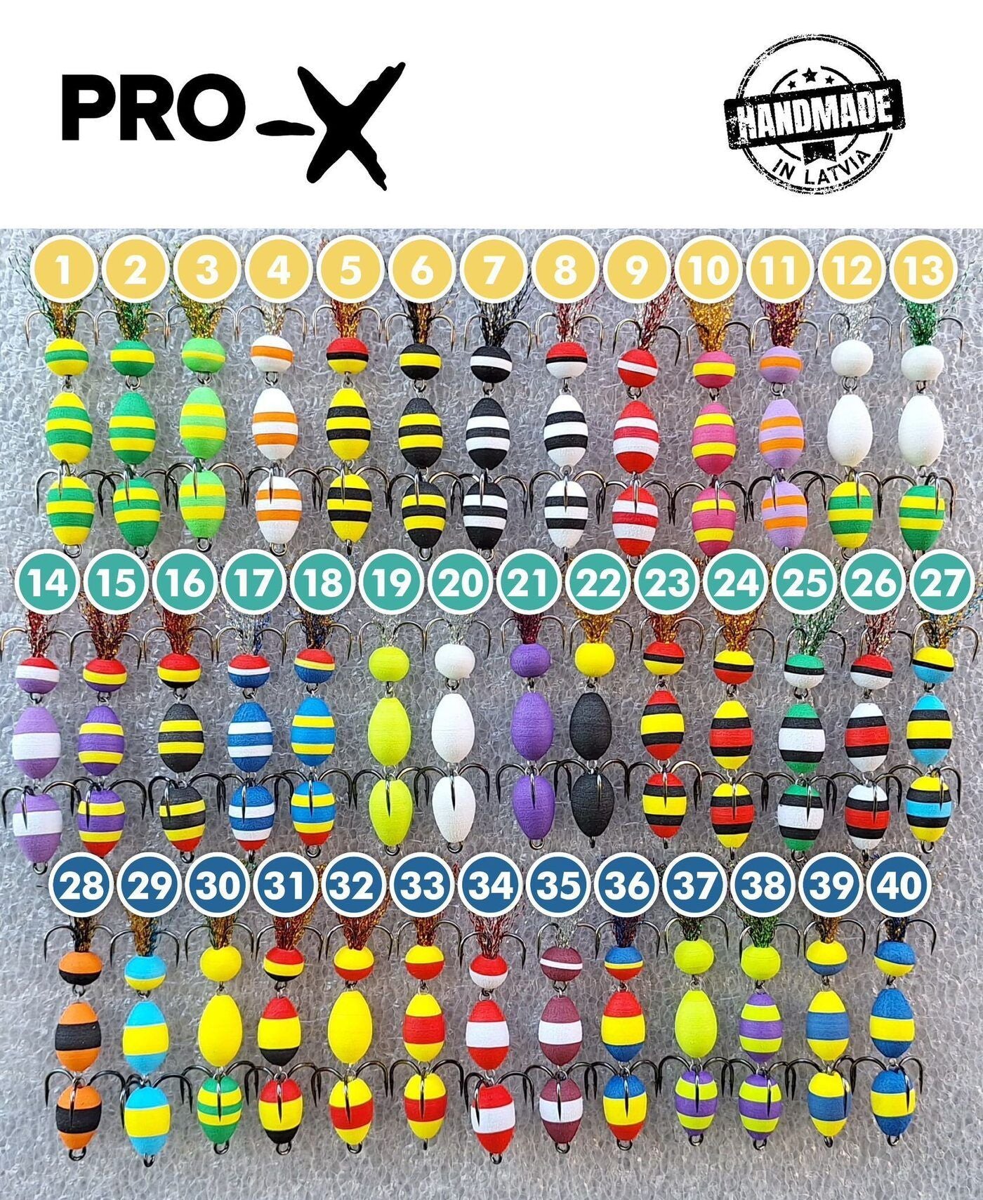 PRO-X PROSHKA 4" Mandula 