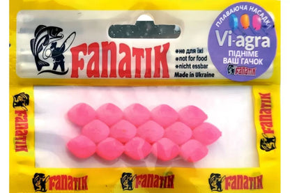 Peldošā ēsma FanatiK ViAGRA  / Rozā / Saldā carp viagra