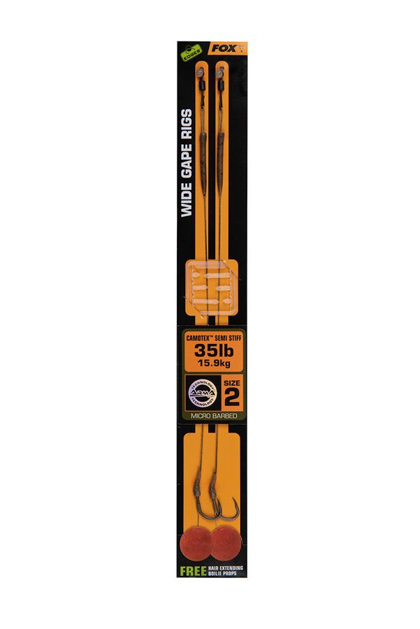 Valmisrihmad FOX WIDE GAPE RIGS