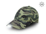 Müts Delphin Outline Camo LED 