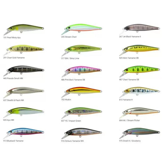 Voobler Zip Baits Rigge Flat 60S