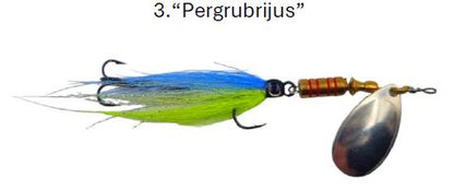 Merikurat-ripats 13,5 cm / 7 g - Käsitöö