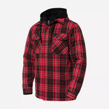 Soojustatud jope FINNTRAIL LUMBER RED