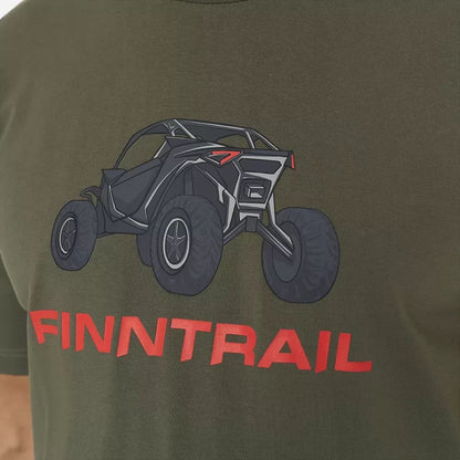 T-särk FINNTRAIL BUGGY KHAKI 6716