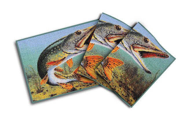 Paklājs Delphin 3D pike rug