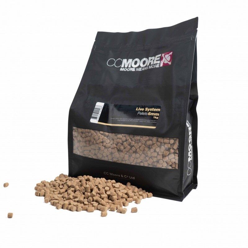 Graanulid CC MOORE LIVE SYSTEM PELLETS 5kg