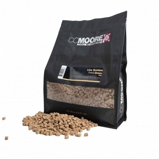 Peletes CC MOORE LIVE SYSTEM PELLETS 5kg