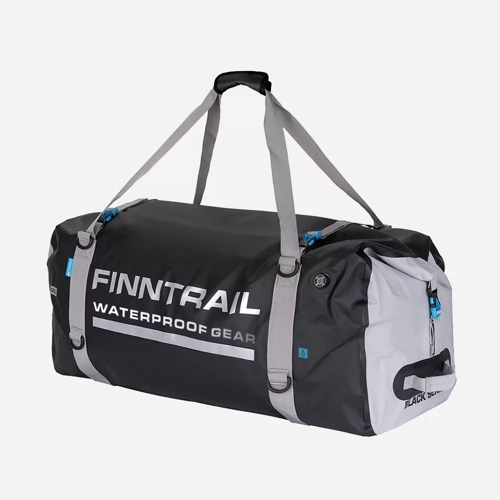 Soma FINNTRAIL HUGE ROLL 120L BLACK