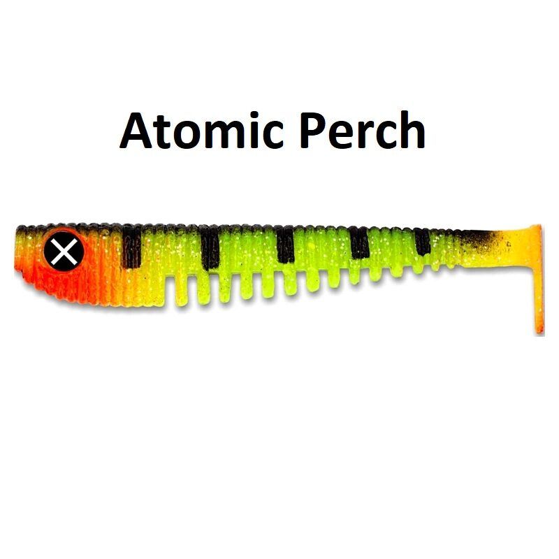 Monkey Lures King Lui 7,5 cm, kummist landid - 6 tk